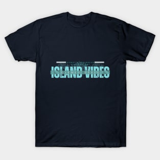 Island Vibes Disney Caribbean Beach Resort Wear T-Shirt